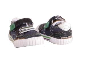Stride Rite Green or Blue Caleb Casual Sneakers Boy Infants / Toddlers 