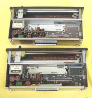 Matched Pair Neumann W444 fader modules * PREAMPS  
