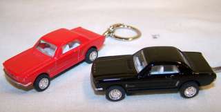 FORD MUSTANG 1964 KEY CHAIN die cast classic cars NEW collectable 