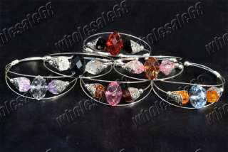 FREE Wholesale lots resin bead&alloy womans bracelets  