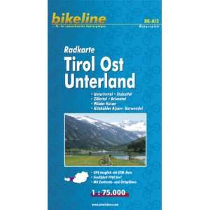   Kaiser Brixental, Kitzbüheler Alpen, Karwendel, GPS tauglich 