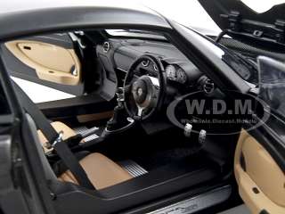 LOTUS EUROPA S BLACK 118 DIECAST MODEL CAR AUTOART  