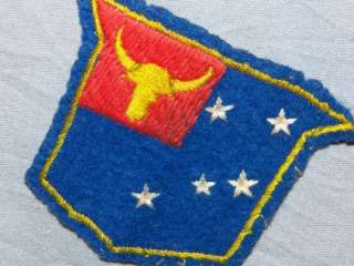   WW2 US ARMY 5217TH COMPOSITE 1ST RECON BN PHILIPPINE RARE THEATER MADE