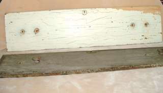 Old Shabby Painted Drawer Faces Salvaged From Chests  