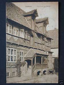 Lüneburg   Niedersachsen, Altes Haus am Werder, 1923  