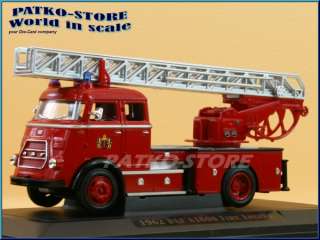     1962   red   Fire Engine   YAT MING Signature Series 143  