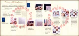 English Japanese Craft Pattern Book Quitl Natural Patchwork Bag Suzuko 