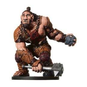 Miniatures Hill Giant Chieftain (Rare)   War Drums #50  
