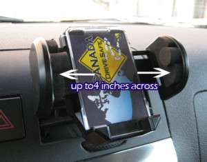 Car Mount Vent Holder for Blackberry Torch 9800  