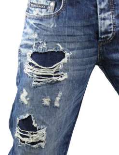 CIPO & BAXX Jeans C 885 Used Hose Destroyed BRANDNEU  