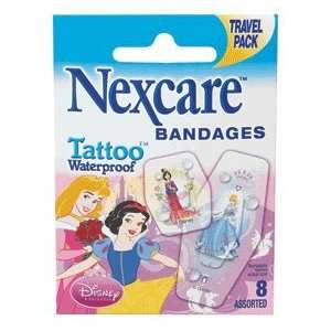  Nexcare travel bandage princess   8 ea Health & Personal 