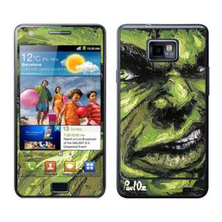 Hulk cover skin for Samsung Galaxy S II  