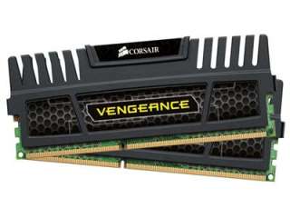 Corsair Vengeance PC Memory 8GB 2x4GB DDR3 SDRAM DIMM 240 pin 1600MHz 