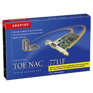  Adaptec 1975600 GigE NAC 7711F Network Accelerator Kit 