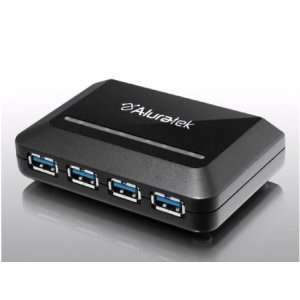  4 PORT USB 3.0 SUPERSPEED HUB WITH CABLE Electronics