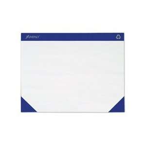  Ampad 24 714R Desk Pad, Recycled, Size 22x17, Unruled, 50 