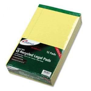  Ampad® Evidence® Recycled Writing Pads PAD,PERF,LGL,CA 