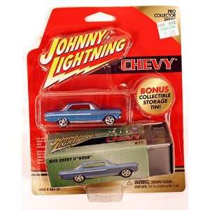  Johnny Lightning Pro Collector Series 1965 Chevy ll Nova 