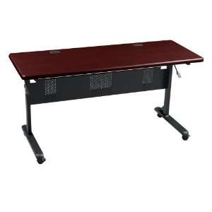  Balt Flipper Table   36   Mahogany: Office Products