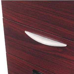  Basyx  Optional Lateral File Pull, Brushed Nickel Finish 