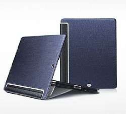 iSkin Aura 2 Case for iPad 2 in Navy 733108002101  