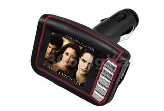 LCD Car  MP4 Player Wireless FM Transmitter SD/MMC Remote