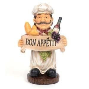  Bon Appetit Chef Statue