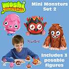 Moshi Monsters Gold Moshling Collection Limited Edition Tin Series 2 