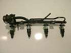 90 98 VOLVO 940 2.3 FUEL INJECTION RAIL WIITH INJECTORS