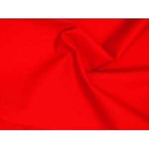  Cotton Cavalry Twill Red Fabric Arts, Crafts & Sewing