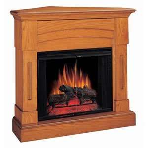  Classic Flame 28 Inch Berkeley Corner Fireplace   Oak 