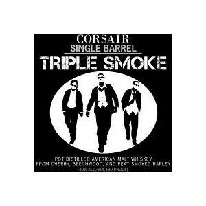  Corsair Triple Smoke Whiskey 750ML Grocery & Gourmet Food