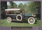 1912 ALCO 7 PASSENGER TOURING CAR PICTURE POSTCARD