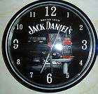 JACK DANIELS 9.5in diameter PERSONALISED WALL CLOCK i