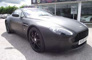 2006 Aston Martin Vantage Black  