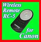RC 5 obturateur Télécommande pour CAMERA Canon Neuf