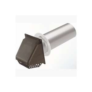  Dryer Vent Hood Assembly Brown