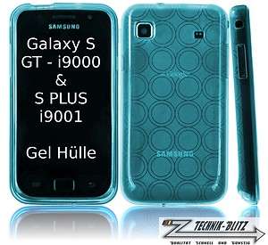 Schutz Hülle Samsung Galaxy S Plus GT i9000 i9001 Tasche Flexibel 