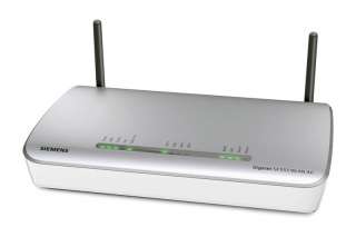 Siemens Gigaset SX553 WLAN dsl Modem+Router / VoIP, 4x LAN, ISDN TK 