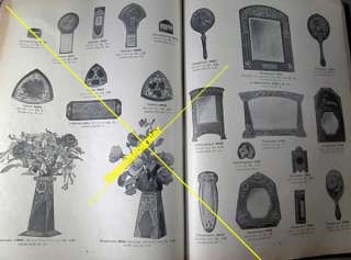 300 Seiten Katalog Jugendstil Accessoires auch Kleinmöbel 1910 (15762 