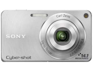 Sony   Cyber shot DSC W350 Digital Camera Silver 14.1 MP **NO USB 