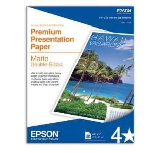   Selected 50 SHT. Double Sided Matte Let By Epson America Electronics