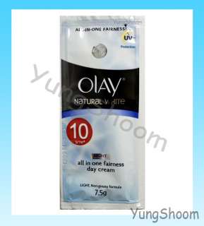 Olay Natural White RICH LIGHT all   in One Fairness UV portection 