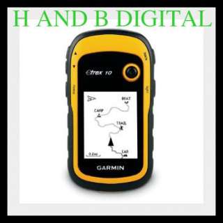 Garmin 010 00970 00 eTrex 10 Worldwide Handheld GPS Navigator 