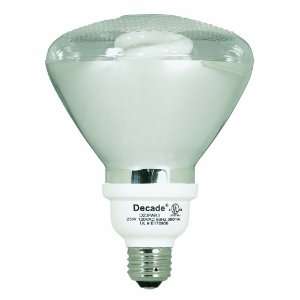 Feit Electric D23PAR3 Decade 23 Watt CFL Par 38 Reflector Bulb
