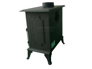 KMS Distributions   NEW Cast Iron MultiFuel Wood Burning 9 kw Stove 