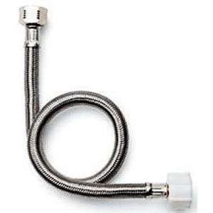Fluidmaster B3T12 No Burst Braided Toilet Connectors, Stainless Steel