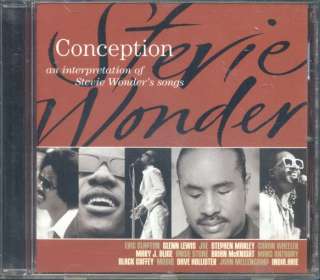 CONCEPTION STEVIE WONDER TRIBUTE CLAPTON/ANGIE STONE CD  