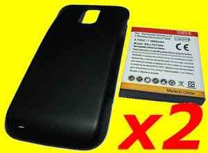   Extended Battery For Samsung Galaxy S II T Mobile Hercules T989  