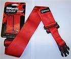   RED Cliplock Strap fits Ibanez RG & Jem, Fender Strat & tele,Gibson LP